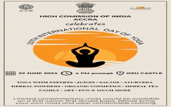 10th International Day of Yoga celebrations | 22 June, 2024